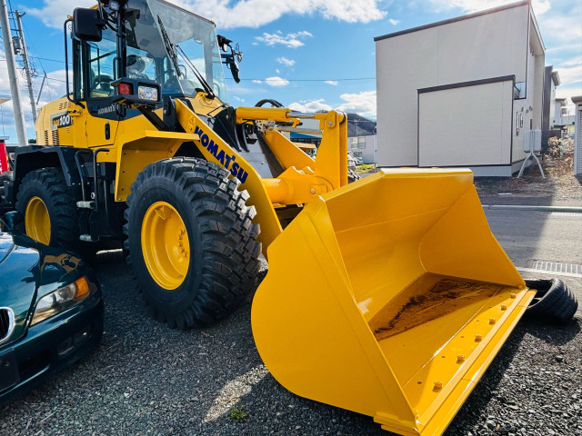 コマツホイールローダー
