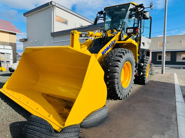 コマツホイールローダー
