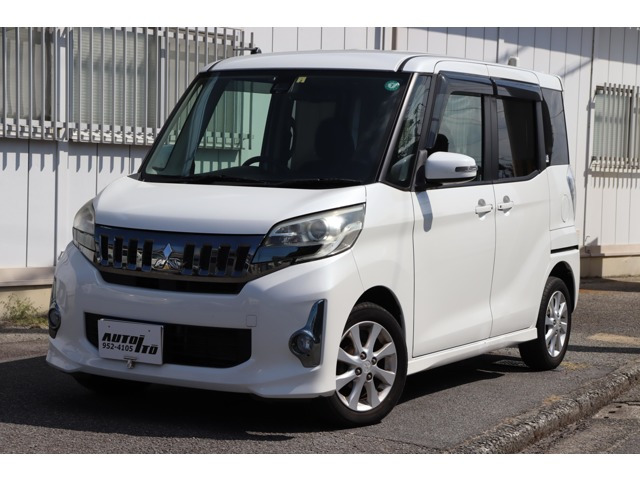 eKスペースカスタム(三菱) G e-アシスト　衝突被害軽減ブレーキ バックカメラ 中古車画像