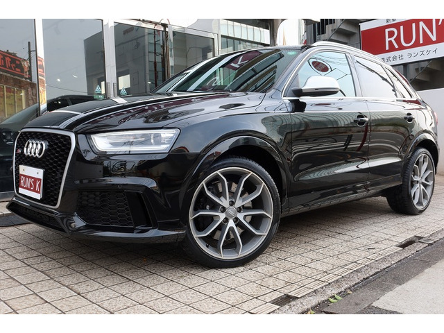RS Q3(アウディ) 2.5 4WD　1オーナー 記録簿10枚 ダイヤモンドS 中古車画像