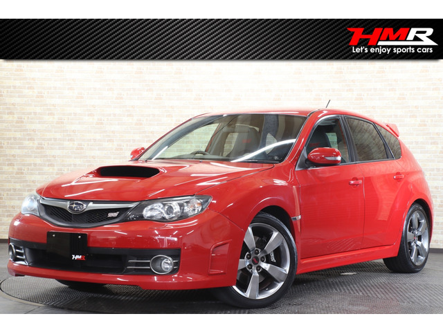 インプレッサハッチバックSTI(スバル) 2.0 WRX 4WD　タイベル交換済み 純正STI 18インチ 中古車画像