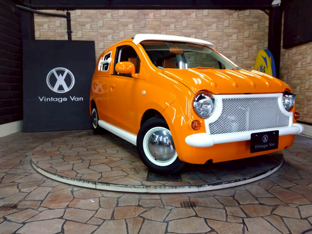 キャロルエコ(マツダ) L　レトロバス仕様 キャルルックカー 中古車画像