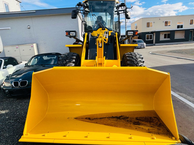 コマツホイールローダー