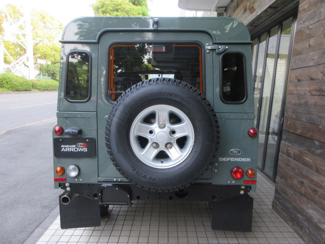 ディフェンダー110 SW ディーゼル 4WD