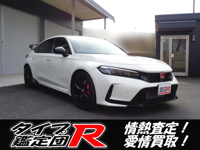 ホンダ シビック タイプR 2022年モデル RACING BLACK Packageの