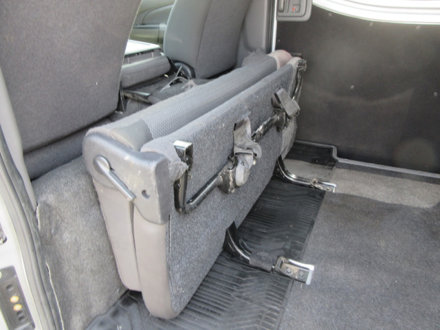 ☆リアシート折りたためます☆