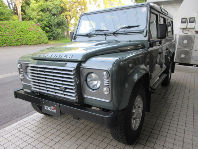 ディフェンダー110 SW ディーゼル 4WD