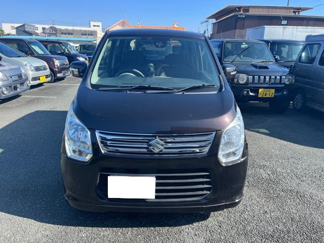 ワゴンRFX リミテッド レーダーブレーキサポート