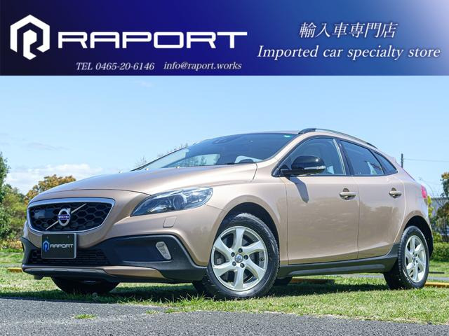 V40クロスカントリー(ボルボ) T5 4WD　AWD ツートンレザーシート 純正ナビ 中古車画像