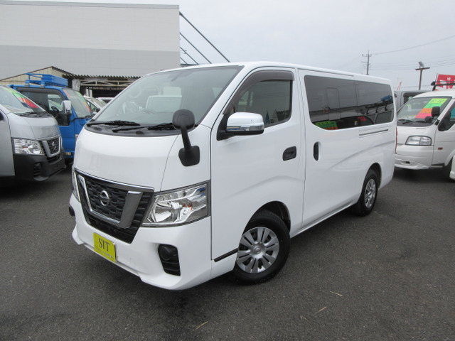 NV350キャラバンワゴン(日産) 2.5 DX ロング 低床　10人乗り 中古車画像