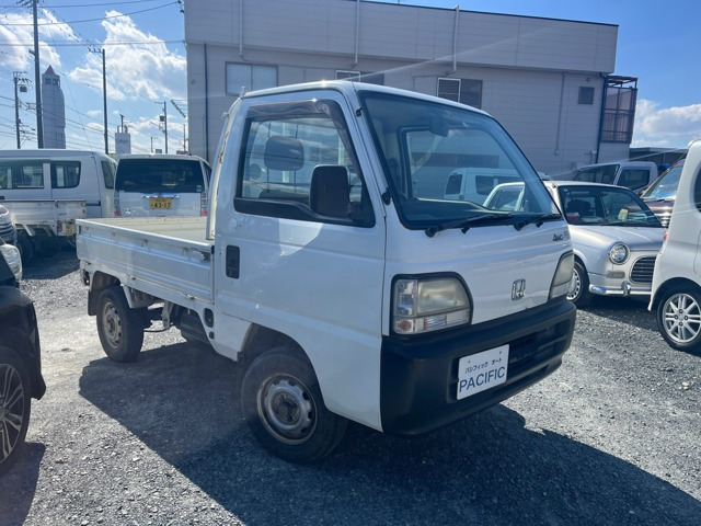 アクティトラック(ホンダ) SDX　三方開 4WD MT車 4WD 中古車画像