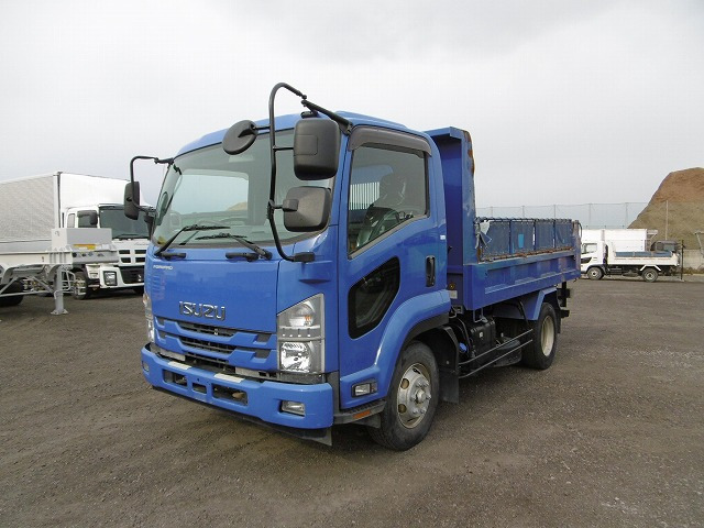 フォワード(いすゞ) ダンプ　新明和土砂ダンプ 中古車画像