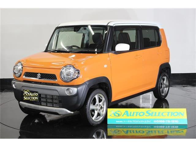 ハスラーG ターボ 4WD