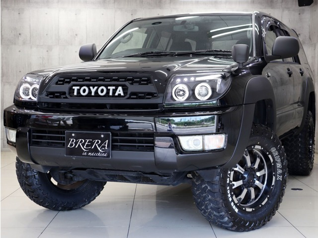 【国内正規総代理店アイテム】 希少US TOYOTA純正4ランナー純正アルミ4runner マットブラック タイヤ・ホイール