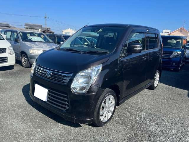 ワゴンRFX リミテッド レーダーブレーキサポート