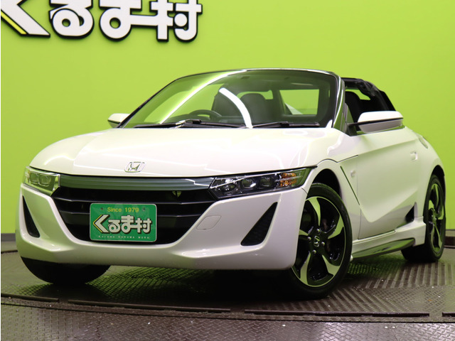 S660(ホンダ) アルファ　【センターDプレイ★BLITZマフラー】 中古車画像