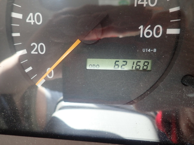 ���s:62,168km!���s���Ȃ��I�X�X���̎ԗ��ł�!