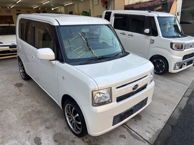 ムーヴコンテ(ダイハツ) L　車検2年付き 16インチアルミ 中古車画像