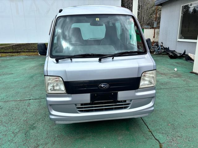 サンバー(スバル) 4WD MT5速 パワステ エアコン 中古車画像