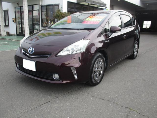 トヨタ プリウスα レッド(赤色)の中古車一覧｜中古車検索 - 価格.com