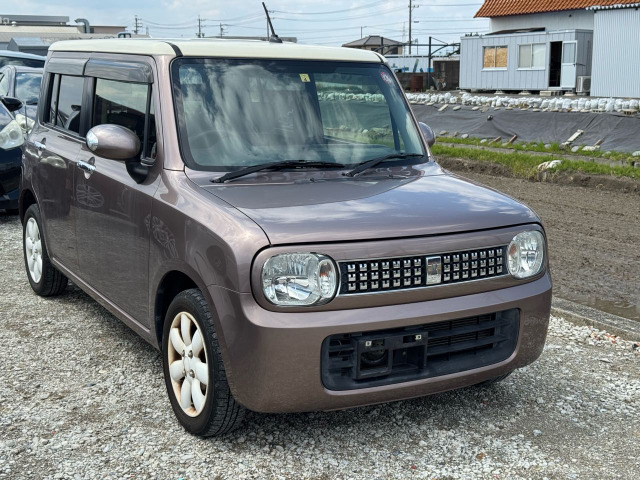 アルトラパン(スズキ) 10th アニバーサリーリミテッド　プッシュスタート シートヒーター 中古車画像