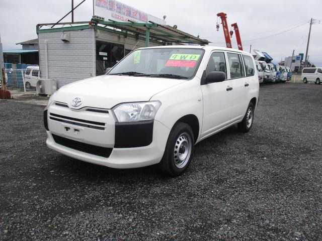 プロボックス(トヨタ) DXコンフォート 4WD バックカメラ 中古車画像