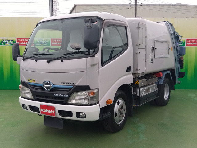 デュトロハイブリッド(国産車その他) 回転式パッカー車 4.4立米 2t積 中古車画像