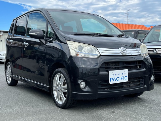 ムーヴカスタム(ダイハツ) RS　ETC スマートキー ディスチャージ 中古車画像