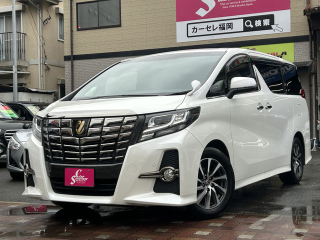 アルファード(トヨタ) 2.5 S Aパッケージ タイプ ブラック　2年保証 ナビ フルセグ Bカメラ 中古車画像