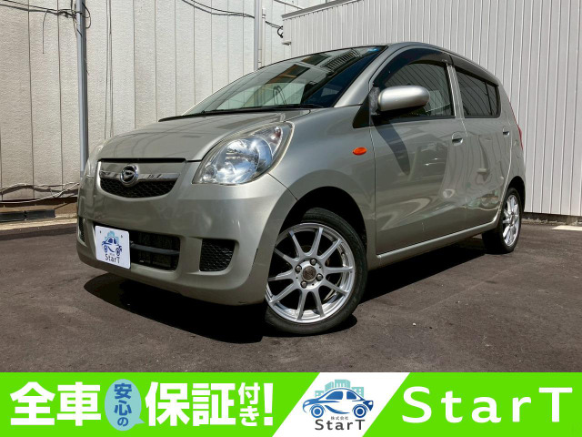 ミラ(ダイハツ) X 4WD　4WD/MT/電動格納ミラー/キーレス 中古車画像