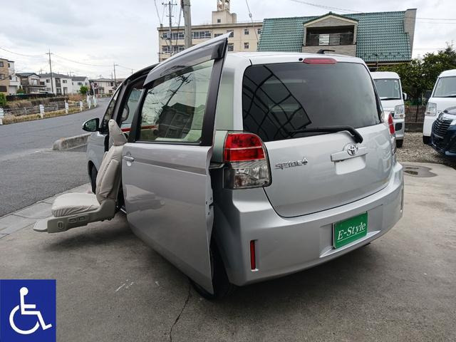 スペイド(トヨタ) 1.5 F　福祉車両 助手席電動スライドアップシート 中古車画像