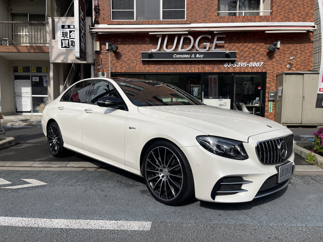 Eクラス(AMG) AMG E43 4マチック 4WD　サンルーフ 本革シート 電動リアゲート 中古車画像