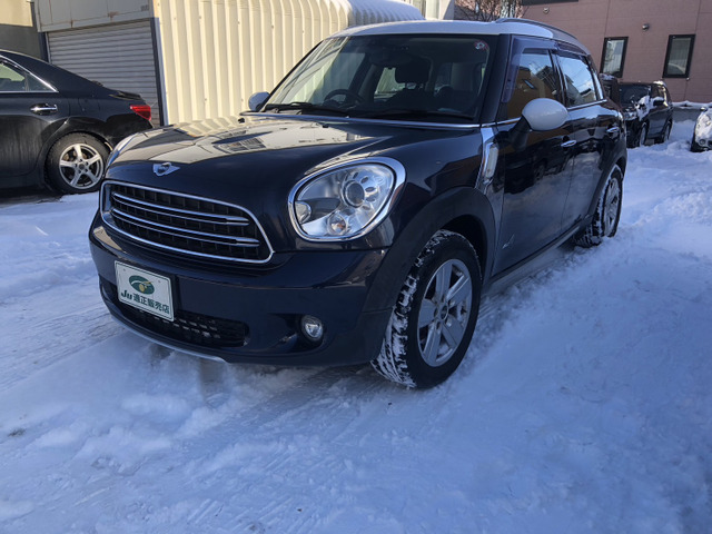 ミニクロスオーバー(ミニ) クーパー D オール4 4WD 中古車画像
