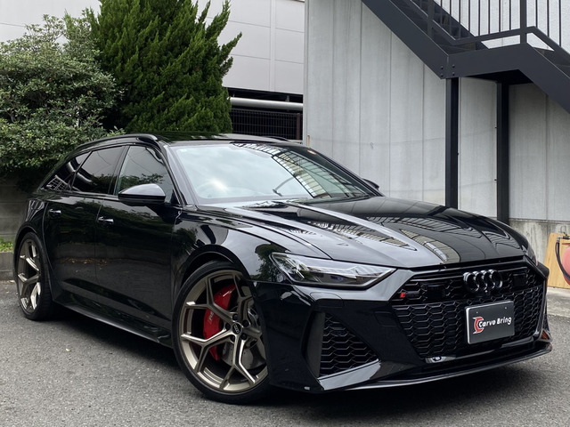 RS6アバント(アウディ) 4.0 パフォーマンス 4WD　エアサスペンション装着車 パノラマルーフ 中古車画像