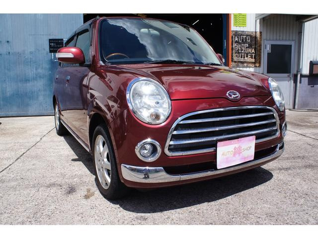 ミラジーノ(ダイハツ) プレミアム X　MOMOステアリング ウッド調パネル 中古車画像