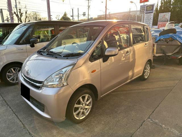 ムーヴ(ダイハツ) X　ドライブレコーダー・電動ミラー 中古車画像