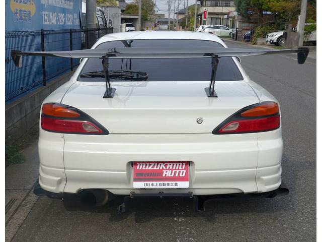 シルビア2.0 スペックS bパッケージ