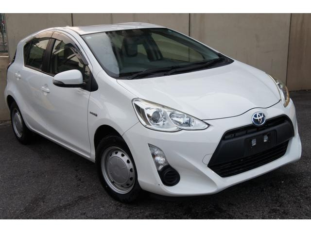 アクア(トヨタ) 1.5 L　ナビ バックカメラ Bluetooth 中古車画像