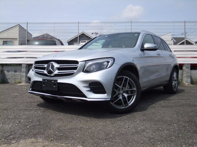 GLC(メルセデス・ベンツ) 250 4マチック スポーツ 本革仕様 4WD　パノラミックルーフ本革仕様 中古車画像