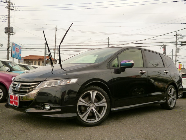 オデッセイ(ホンダ) 2.4 アブソルート　HDDナビTV バックモニター 中古車画像