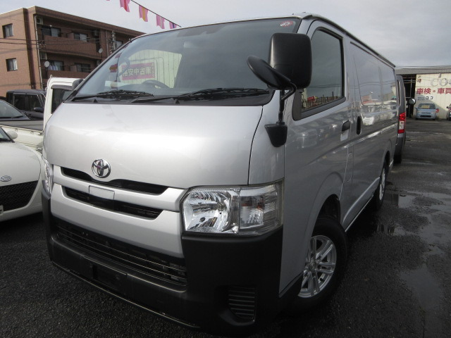 レジアスエース（トヨタ）2.0 DX ロング　トヨタセフティーセンス 中古車画像