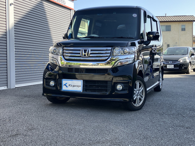 N-BOXカスタム(ホンダ) G Lパッケージ 中古車画像