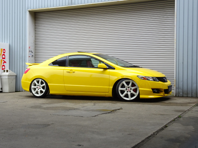 シビックタイプR(ホンダ) 2.0　北米ホンダFG2シビッククーペSi6MT 中古車画像