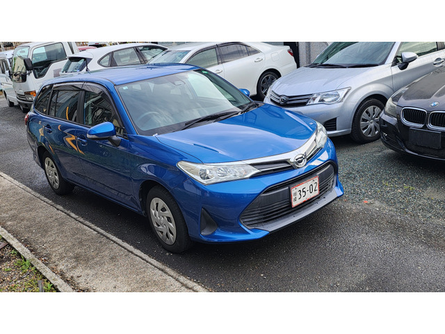 カローラフィールダー(トヨタ) 1.5 X　走行2万キロ、ナビBT&#44;TV 中古車画像
