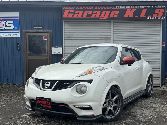 ジューク(日産) 左ハンドル6MT車高調FF柿本マフラー 中古車画像
