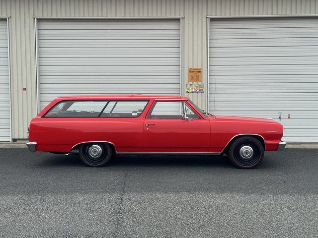 シボレー シェベル ワゴン 2ドア レストア車 1144.0万円 昭和39年(1964