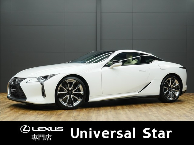LC(レクサス) 500 Lパッケージ　500 Lパッケージ TRDエアロ/パノラマ/エンスタ/ホワイト内装 中古車画像