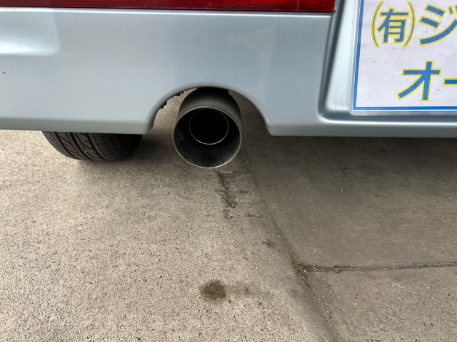 ターボマフラー