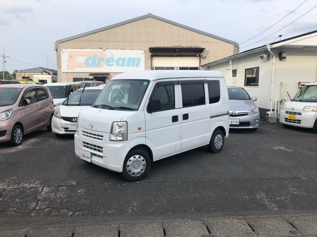 スクラム(マツダ) PA ハイルーフ 4WD　5Fミッション4WD 中古車画像