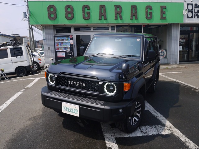 ランドクルーザー70(トヨタ) 2.8 AX ディーゼル 4WD　フローティングナビ 夏冬 キーレス 中古車画像